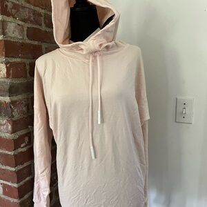 RLX large Ralph Lauren light pink hoodie